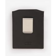 Debossed Logo Card Holder