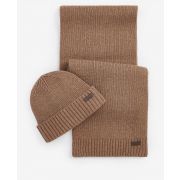 Carlton Fleck Beanie & Scarf Gift Set