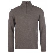 Essential Lambswool Half Zip Jumper