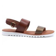 Mia Leather Sandals