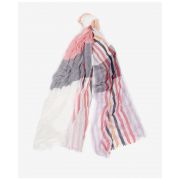 Kendra Check & Stripe Scarf