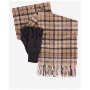 Wool Tartan Scarf & Glove Gift Set