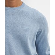 Pima Cotton Crew Neck Jumper