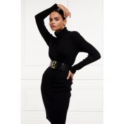 Kensington V-Neck Midi Dress