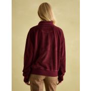 Renee Burgundy Cord Sweatshirt