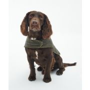 Baffle Quilted Dog Coat