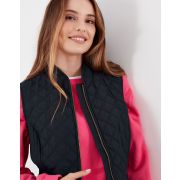 Minx Diamond Quilted Gilet