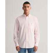 Regular Fit Striped Poplin Shirt