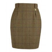 Regency Skirt - Glen Green