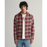 Regular Fit Checked Flannel Shirt