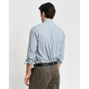 Regular Fit Garment-Dyed Checked Shirt