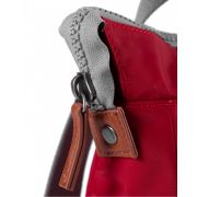 Bantry B Small Sustainable Nylon Rucksack Cranberry