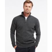 Essential Lambswool Half Zip Jumper