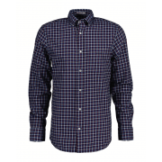 Regular Twill Micro Multi Check Shirt