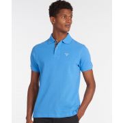 Tartan Pique Polo Top