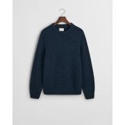 Casual Cotton Half-Zip Sweater