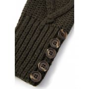 Cortina Fingerless Gloves