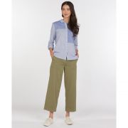 Summer Cabin Cropped Trousers