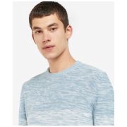 Brading Ombré Knitted Crew Neck Jumper