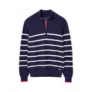 Portmore Quarter-zip Jumper