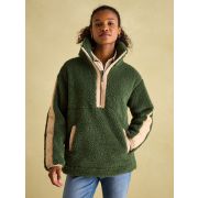 Tilly Green Quarter Zip Fleece