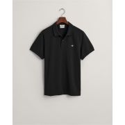 Regular Fit Shield Pique Polo Shirt