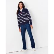 Portmore Quarter-zip Jumper