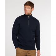 Cotton Half Zip Jumper