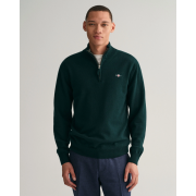 Superfine Lambswool Half-Zip Sweater