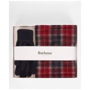 Tartan Scarf & Gloves Gift Set