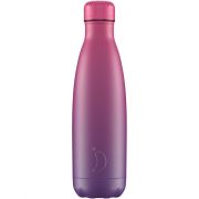 Gradient Purple Fuchsia Bottle 500ml