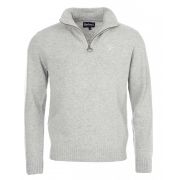 Essential Lambswool Half Zip Jumper