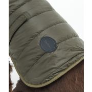 Baffle Quilted Dog Coat