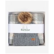 Saltburn Beanie & Tartan Scarf Gift Set