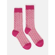 Toasty Women's Soft Geometric Socks