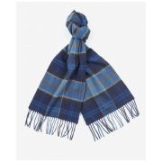 Merino Cashmere Tartan Scarf