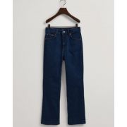 Cropped Flare Jeans