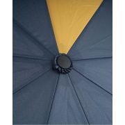 Waterloo Midnight/Corn Recycled Nylon Umbrella