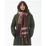 Isla Tartan Boucle Scarf