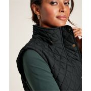 Chatsworth Gilet Longline Diamond Quilted Gilet