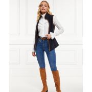 Country Fleece Gilet - Ink Navy