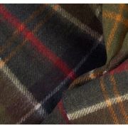 Merino Cashmere Tartan Scarf