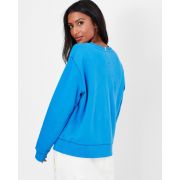 Monique Garment Dyed Crew Neck Sweatshirt