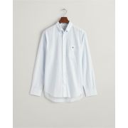 Regular Fit Banker Stripe Poplin Shirt