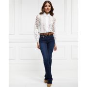 Broderie Lace Shirt