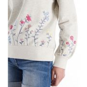 Marigold Embroidered Sweatshirt