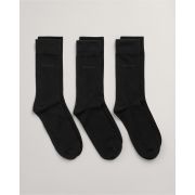 3-Pack Soft Cotton Socks