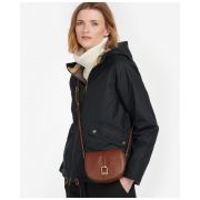 Laire Leather Saddle Bag