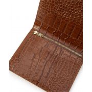 Chelsea Wallet - Tan Croc