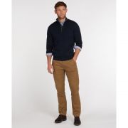 Cotton Half Zip Jumper